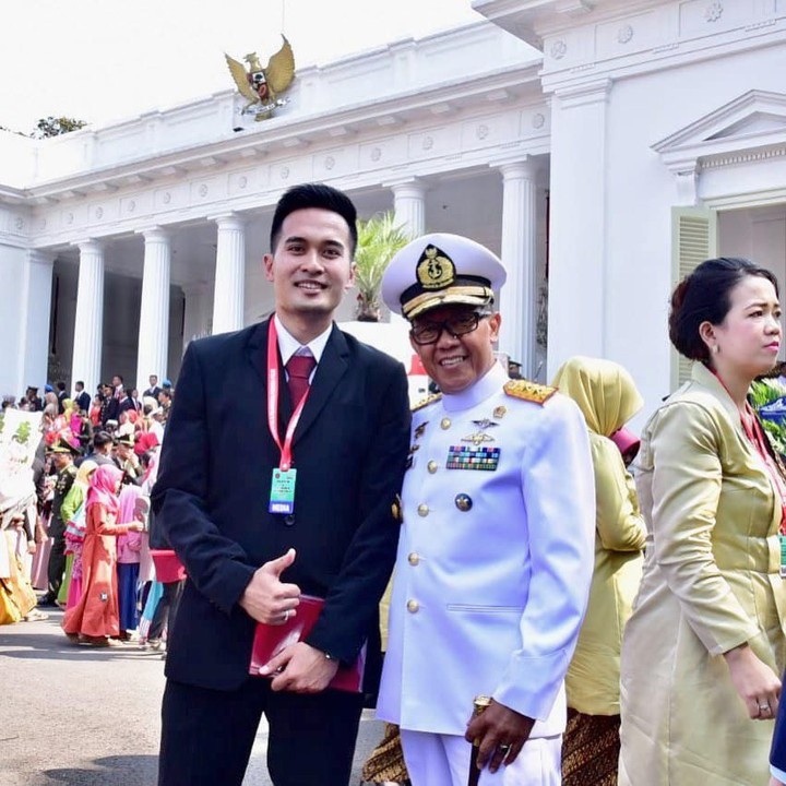 <p>Sukses terus ya Rendy Meidiyanto, si anggota TNI AL tampan! (Foto: Instagram @rendymeidiyanto)</p>