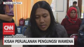 VIDEO: Kisah Perjalanan Pengungsi Wamena
