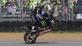 Pebalap Yamaha Berniat Kalahkan Marquez di MotoGP Jepang 2019