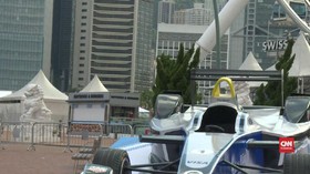 VIDEO: Hong Kong Batal Gelar Formula E