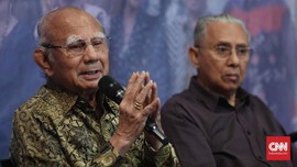 Emil Salim dan 50 Guru Besar Minta Revisi UU KPK Dibatalkan