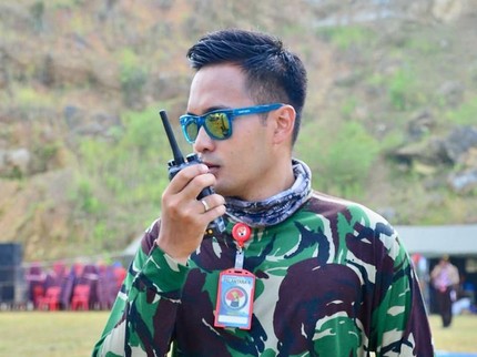 Rendy Meidiyanto, TNI Tampan Ternyata Eks Ganteng-ganteng Serigala