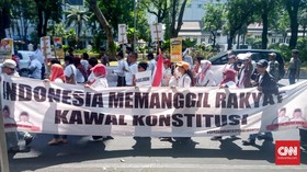 Pendukung Jokowi Siap Bantu TNI-Polri di Pelantikan Presiden