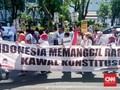 Pendukung Jokowi Siap Bantu TNI-Polri di Pelantikan Presiden