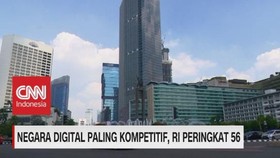 VIDEO: Negara Digital Paling Kompetitif, RI Peringkat 56