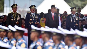 Survei LSI: Kepercayaan Publik ke TNI Lebih Tinggi Daripada ke Jokowi
