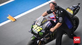 Neraka MotoGP Thailand: Marquez, Rossi, dan Quartararo Crash