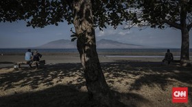 FOTO: Melancong di Pantai Paling Timur Pulau Jawa