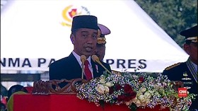 VIDEO: Pesan Jokowi Untuk Sinergi TNI Dengan Polri dan BNPT