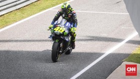 Rossi Juga Terancam Absen di MotoGP Teruel Usai Positif Covid