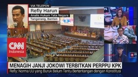VIDEO: Menagih Janji Jokowi Terbitkan Perppu KPK (3/3)