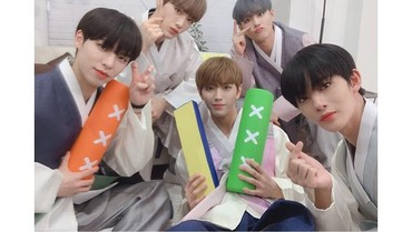 img-title Saking Viralnya, Boyband CIX juga Goyang Lagu Entah Apa yang Merasukimu