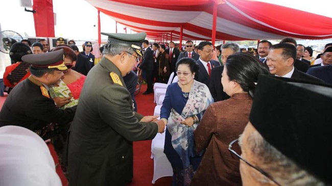 Pimpinan MPR akan temui Presiden ke-5 Megawati Soekarnoputri dan ke-6 Susilo Bambang Yudhoyono (SBY) untuk pelantikan Presiden Prabowo.