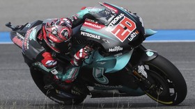 Hasil FP2 MotoGP Jepang: Quartararo Tercepat, Rossi Lolos Q2