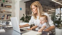 Tips Ibu Bekerja & Punya Bayi Tak Repot di Pagi Hari
