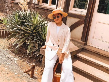Pesona Anak Puan Maharani, Pinka Haprani yang Kece & Stylish