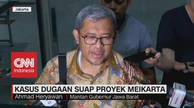VIDEO: Mantan Gubernur Jabar Soal Kasus Suap Meikarta