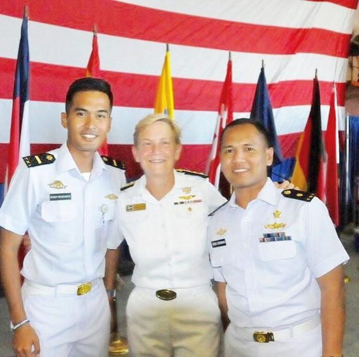 <p>Sekarang, Rendy tengah bertugas di Pangkalan Utama TNI Angkatan Laut X Jayapura. (Foto: Instagram @rendymeidiyanto)</p>