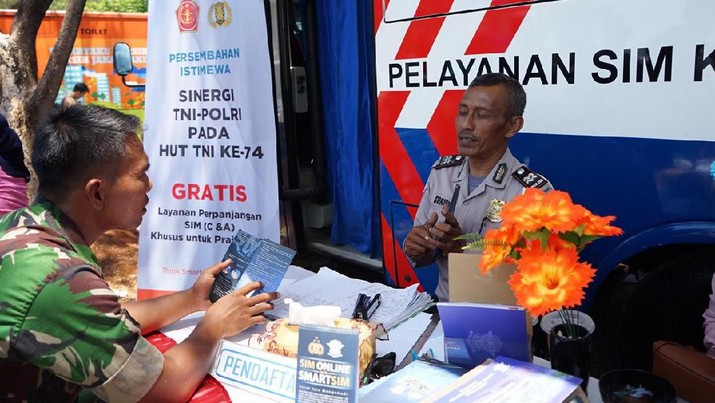 Kado Polri buat Ulang tahun TNI Kado Polri buat Ulang tahun TNI