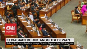 VIDEO: Kebiasaan Buruk Anggota Dewan