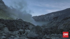 Aktivitas Vulkanik Gunung Ijen Meningkat Usai Gunung Raung Erupsi