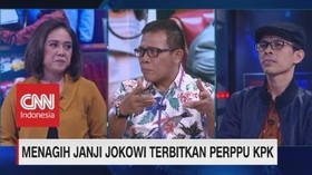 VIDEO: Menagih Janji Jokowi Terbitkan Perppu KPK (2/3)