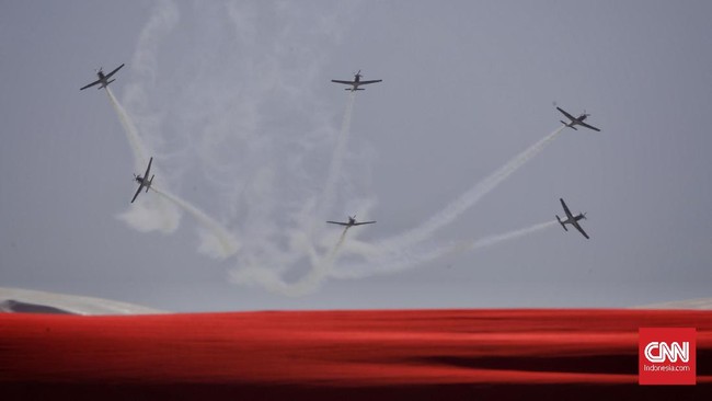Daftar kecelakaan alutsista Indonesia selama 10 tahun terakhir, terbaru pesawat tempur milik TNI AU jenis T-50i Golden Eagle jatuh di Blora, Jawa Tengah.