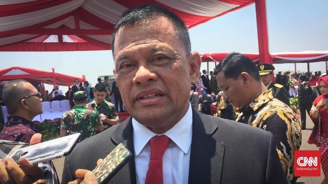 Gatot Nurmantyo belum mengetahui informasi soal rencana pemberian gelar Bintang Mahaputra oleh Presiden Jokowi kepadanya.