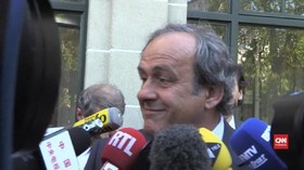 VIDEO: Platini Kembali Aktif di Sepak Bola Pekan Depan