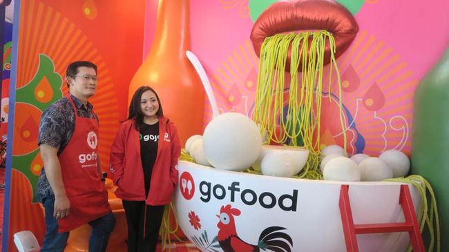 GoFood: Ayam dan Burger Bumbu Lokal Paling Banyak Dipesan