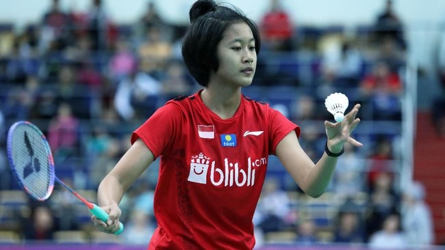 Putri Kusuma Wardani berhasil jadi juara Czech Open 2021 usai mengalahkan Siti Nurshuhaini dari Malaysia di babak final.