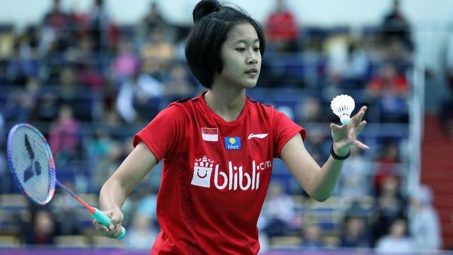 Putri Kusuma Kecewa Gagal Lawan Marin di Spain Master 2021 Putri Kusuma Wardani mengaku kecewa lantaran gagal melawan atlet badminton nomor tiga dunia Carolina Marin di Spain Master 2021.