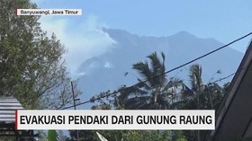 VIDEO: Evakuasi 13 Pendaki dari Gunung Raung