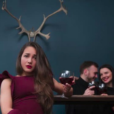 Istri Labrak Pelakor dengan Karangan Bunga, Netizen: Berkelas dan Mantul