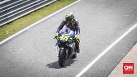 Usai MotoGP Thailand, Rossi Pasrah Disamai Marquez