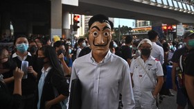 Hong Kong Liburkan Semua Sekolah dan Kampus