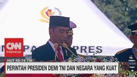 VIDEO: Perintah Presiden Demi TNI & Negara Yang Kuat