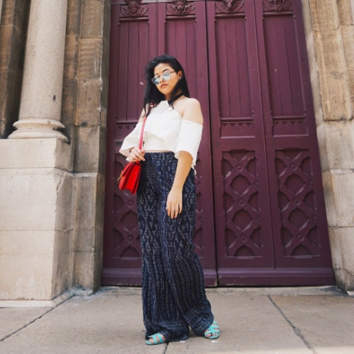 <p>Pinka memang menunjukkan ketertarikan di bidang fashion, Bun. Enggak heran dia selalu tampil stylish. (Foto: 1.bp.blogspot.com via beautynesia)  </p>