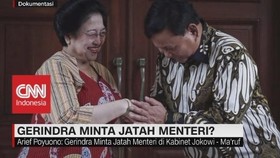 VIDEO: Isu Minta Jatah Menteri Diakui Waketum Gerindra