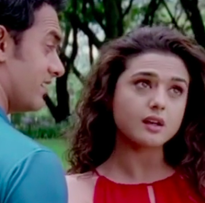 Ini film Preity Zinta<em> Dil Chata Hai</em> yang dirilis 18 tahun lalu, saat Preity Zinta berumur 26 tahun. (Foto: Instagram/ @realpz)