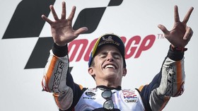 Bos Honda Sebut Marquez Tak Gampang Kapok Meski Kecelakaan