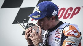 Momen Marquez dan Adik Bikin Ulah di Supermarket