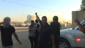 VIDEO: Lima Hari Protes, 94 Orang Tewas di Irak