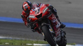 Tes MotoGP Jerez Spanyol: Petrucci Alami Cedera Kepala