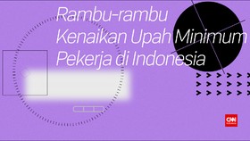 Rambu Kenaikan Upah Pekerja Indonesia