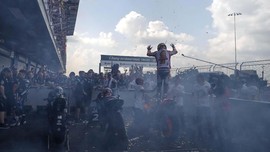 MotoGP Thailand Bikin Orang Buriram Kaya Mendadak