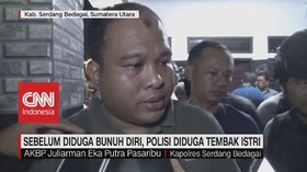VIDEO: Sebelum Diduga Bunuh Diri, Polisi Diduga Tembak istri