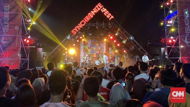 Penyelenggara Synchronize Fest menegaskan bahwa mereka tidak akan mengungkap daftar penampil di festival tahun ini hingga satu bulan jelang acara.