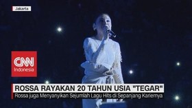VIDEO: Rossa Rayakan 20 Tahun Usia 