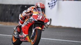 Hasil MotoGP Jepang: Marquez Menang Mudah Atas Quartararo